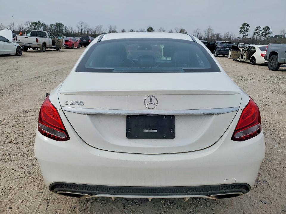Photo 6 from auction – 2016 MERCEDES-BENZ C with VIN 55SWF4JB0GU145873