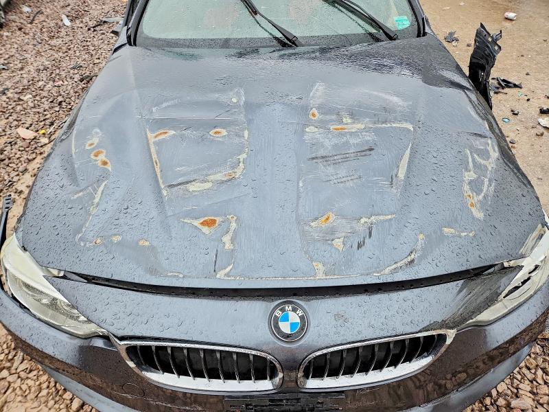 Photo 11 from auction – 2017 BMW 430I with VIN WBA4F7C50HG437786