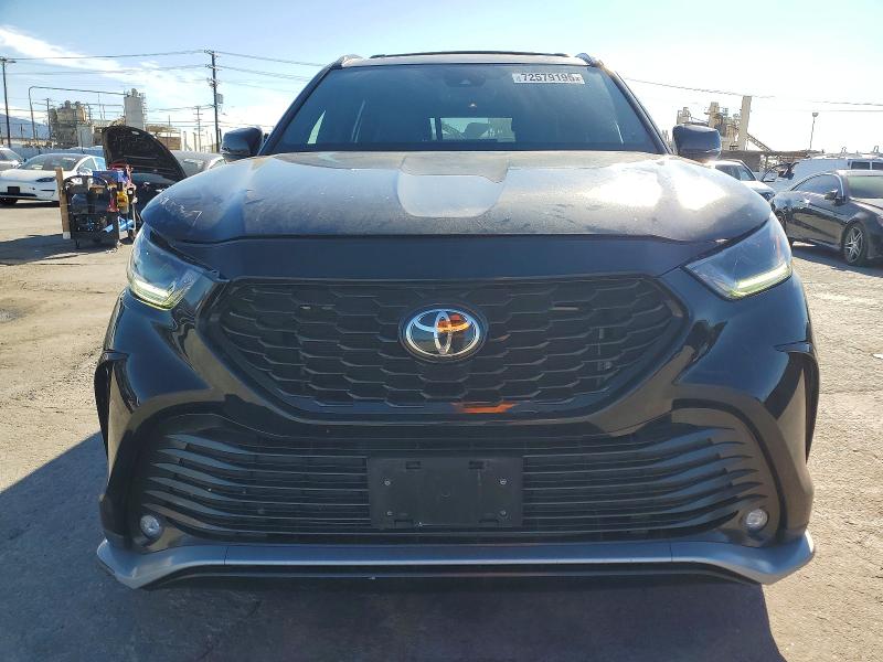 Photo 5 from auction – 2021 TOYOTA HIGHLANDER with VIN 5TDJZRAH5MS082717