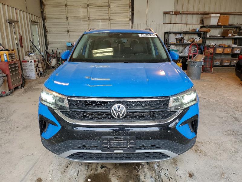 Photo 5 from auction – 2022 VOLKSWAGEN TAOS with VIN 3VVLX7B24NM091635
