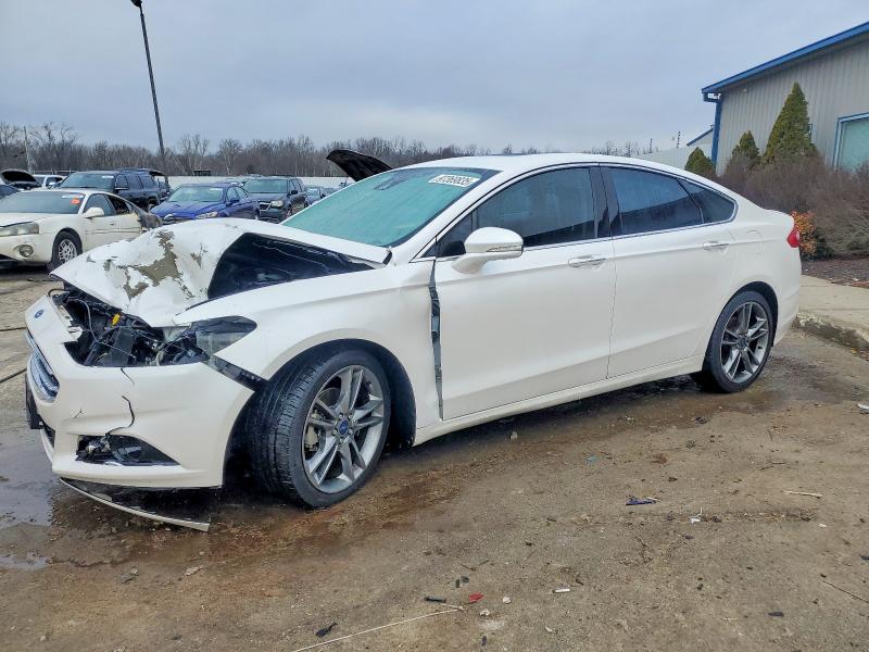 FORD FUSION TIT 2014 with VIN 3FA6P0K93ER157116 - Photo from auction
