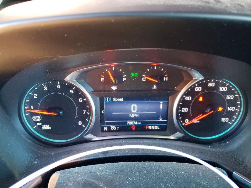 Photo 9 from auction – 2021 CHEVROLET EQUINOX LT with VIN 3GNAXUEV6ML344203