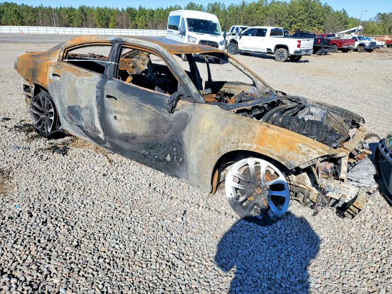 Photo 4 from auction – 2020 DODGE CHARGER with VIN 2C3CDXGJ1LH228151