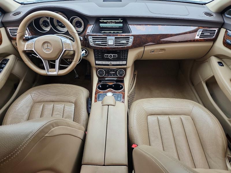 Photo 8 from auction – 2014 MERCEDES-BENZ CLS with VIN WDDLJ7DB7EA093220