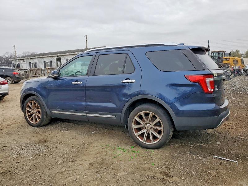 Photo 2 from auction – 2016 FORD EXPLORER L with VIN 1FM5K8F80GGA86239
