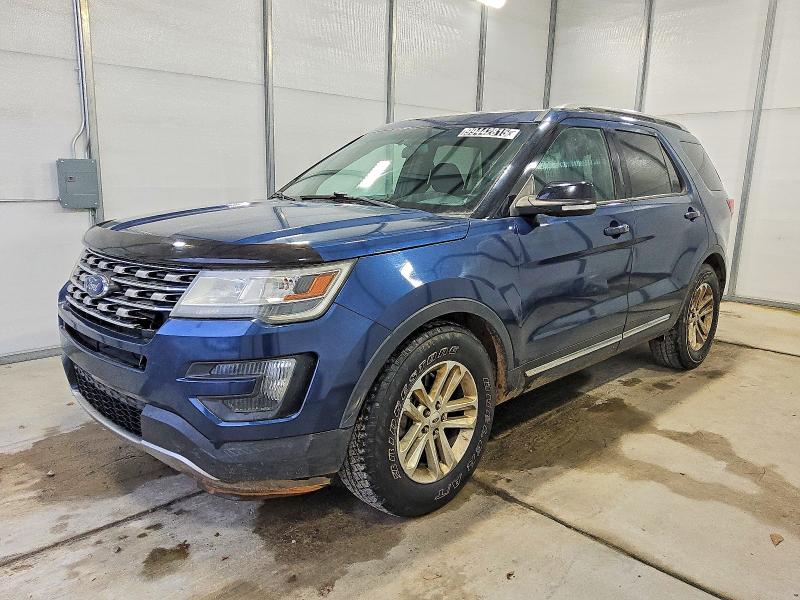 FORD EXPLORER X 2016 with VIN 1FM5K7D85GGA63309 - Photo from auction