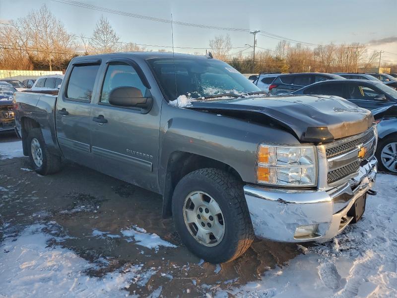 Photo 4 from auction – 2013 CHEVROLET SILVERADO with VIN 3GCPKSE74DG201041