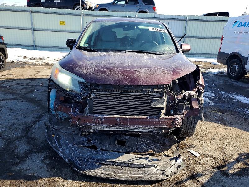 Photo 5 from auction – 2016 HONDA CR-V EX with VIN 2HKRM4H5XGH705839