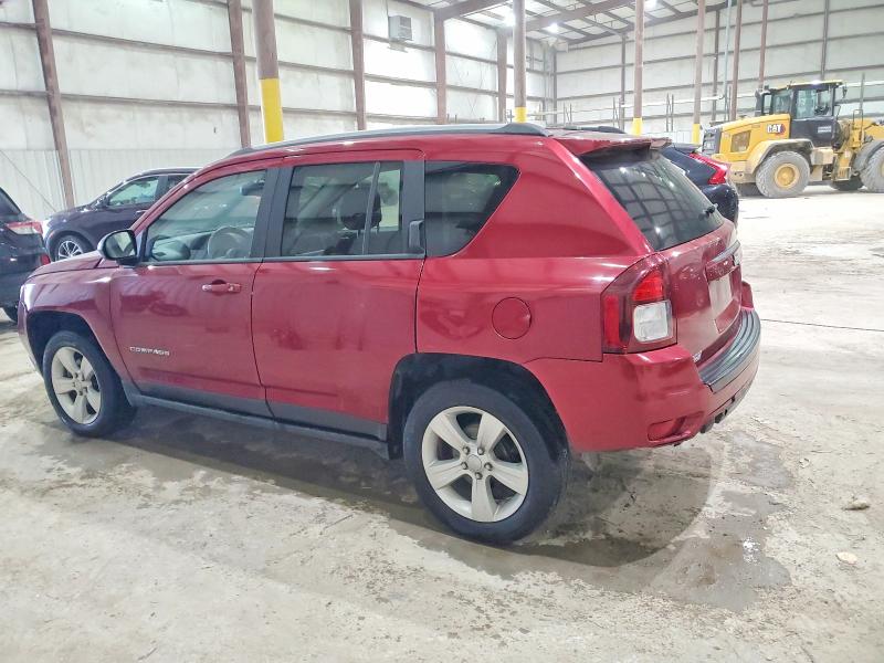 Photo 2 from auction – 2016 JEEP COMPASS with VIN 1C4NJCBA7GD633723