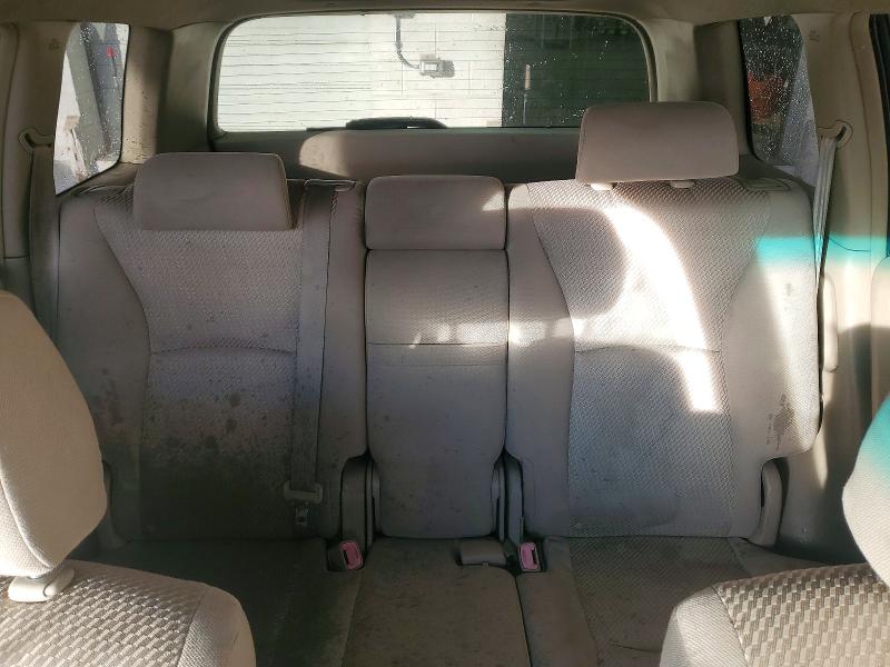 Photo 10 from auction – 2007 TOYOTA HIGHLANDER with VIN JTEGD21A570157499