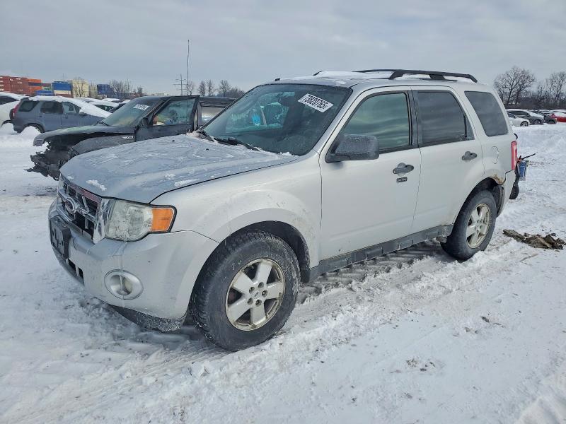 FORD ESCAPE 2012 with VIN 1FMCU0D72CKC15019 - Photo from auction