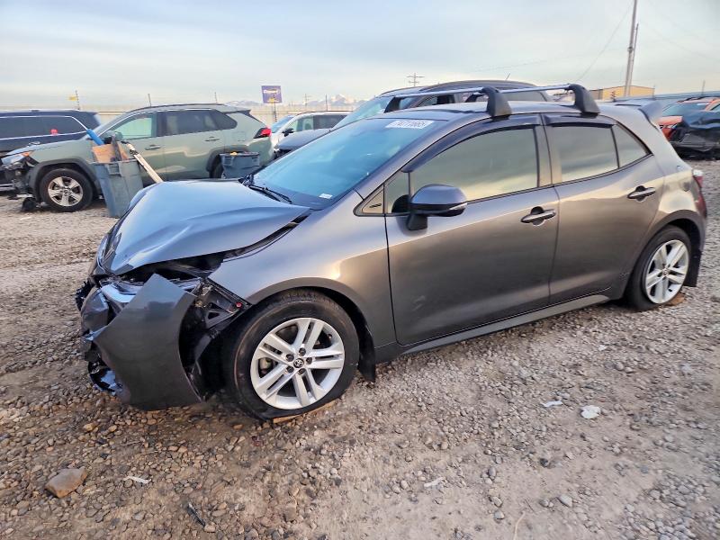 Photo 1 from auction – 2022 TOYOTA COROLLA HATCHBACK with VIN JTNB4MBE5N3185435