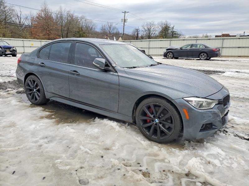 Photo 4 from auction – 2017 BMW 330 with VIN WBA8D9G5XHNU58587