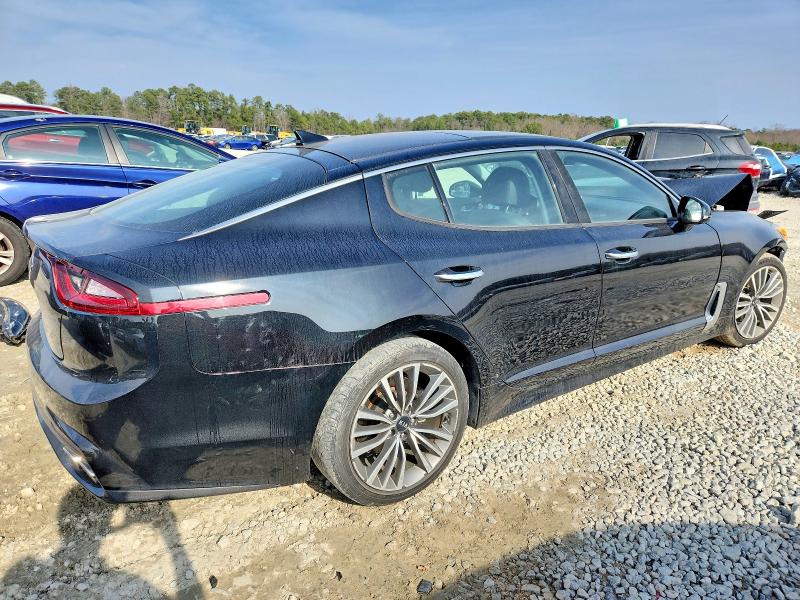Photo 3 from auction – 2019 KIA STINGER PR with VIN KNAE25LAXK6058051