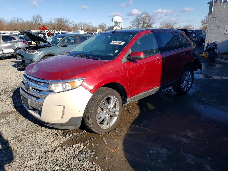 FORD EDGE 2013 with VIN 2FMDK3JC0DBC32507 - Photo from auction