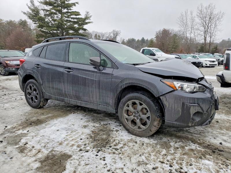 Photo 4 from auction – 2021 SUBARU CROSSTREK with VIN JF2GTHSC6MH383365