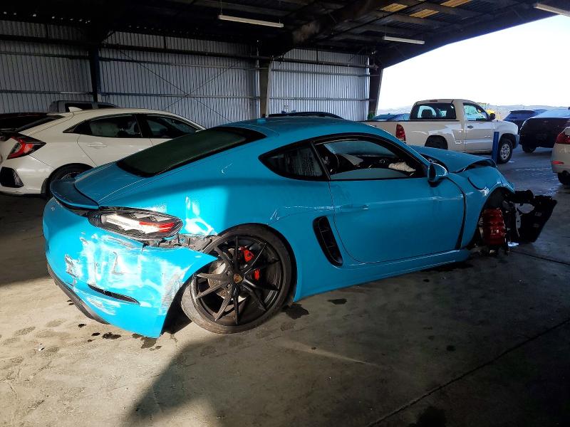Photo 3 from auction – 2017 PORSCHE CAYMAN S with VIN WP0AB2A89HS285084