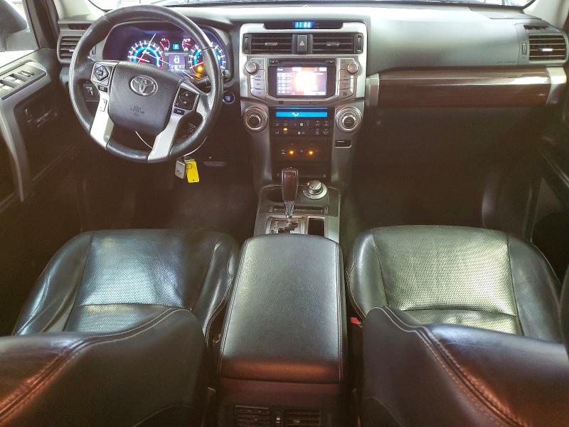 Photo 8 from auction – 2015 TOYOTA 4RUNNER SR with VIN JTEBU5JR2F5248734