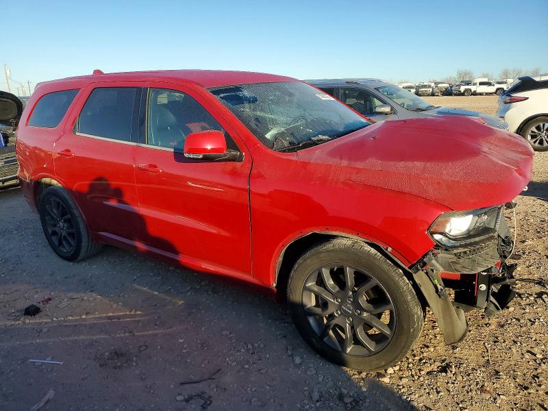 Photo 4 from auction – 2017 DODGE DURANGO R/ with VIN 1C4SDHCT4HC770892