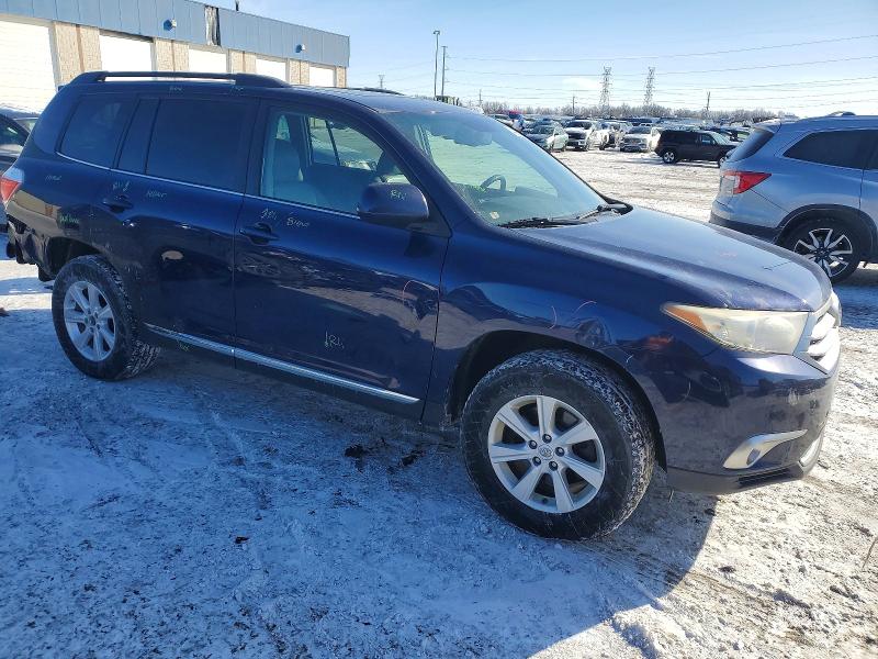 Photo 4 from auction – 2012 TOYOTA HIGHLANDER with VIN 5TDBK3EH4CS138211