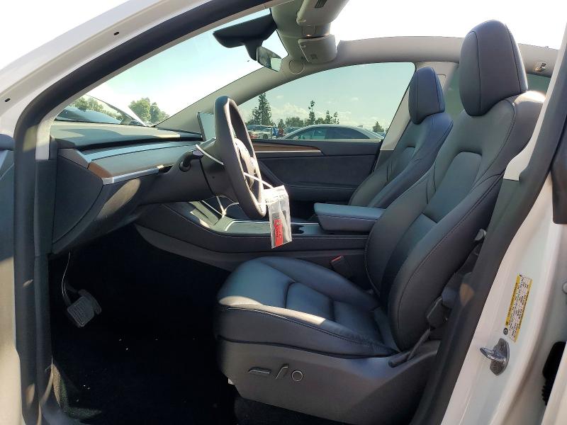 Photo 7 from auction – 2024 TESLA MODEL Y with VIN 7SAYGDED2RF164076
