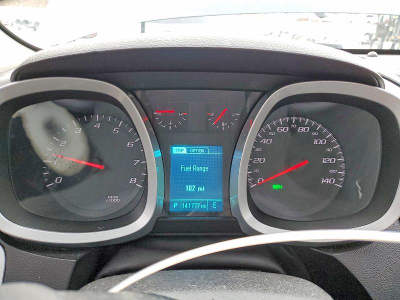 Photo 9 from auction – 2013 CHEVROLET EQUINOX with VIN 2GNFLPE34D6154101