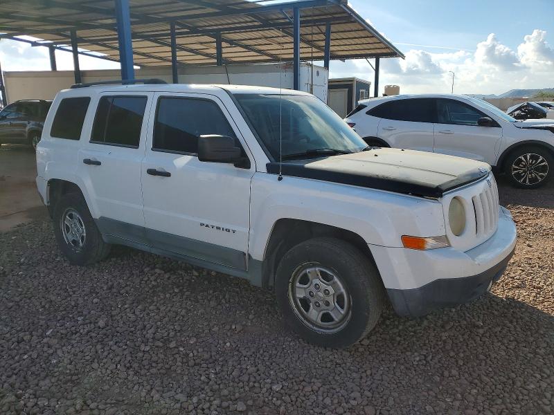 Photo 4 from auction – 2011 JEEP PATRIOT with VIN 1J4NT1GB0BD225096