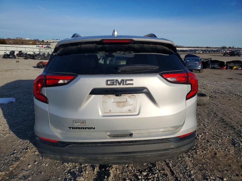Photo 6 from auction – 2021 GMC TERRAIN SL with VIN 3GKALPEV6ML333891