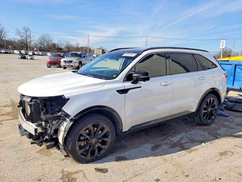 Photo 1 from auction – 2021 KIA SORENTO SX with VIN 5XYRK4LF2MG039844