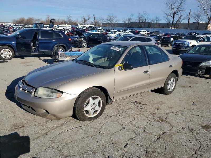 CHEVROLET CAVALIER 2003 with VIN 1G1JC52F537129320 - Photo from auction
