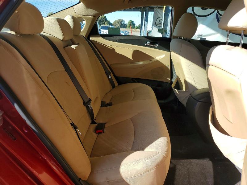 Photo 10 from auction – 2013 HYUNDAI SONATA GLS with VIN 5NPEB4ACXDH560682
