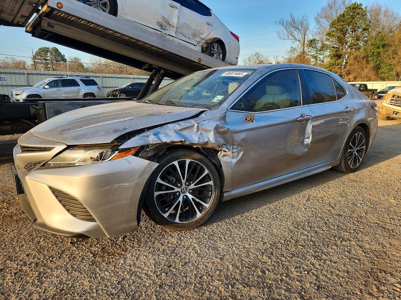TOYOTA CAMRY 2019 with VIN 4T1B21HK7KU514515 - Photo from auction