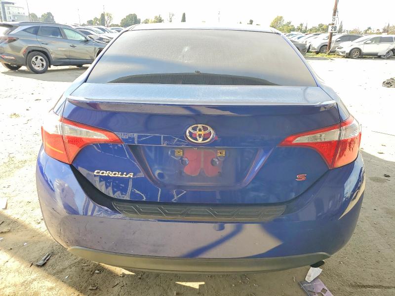 Photo 6 from auction – 2016 TOYOTA COROLLA with VIN 2T1BURHE5GC639119