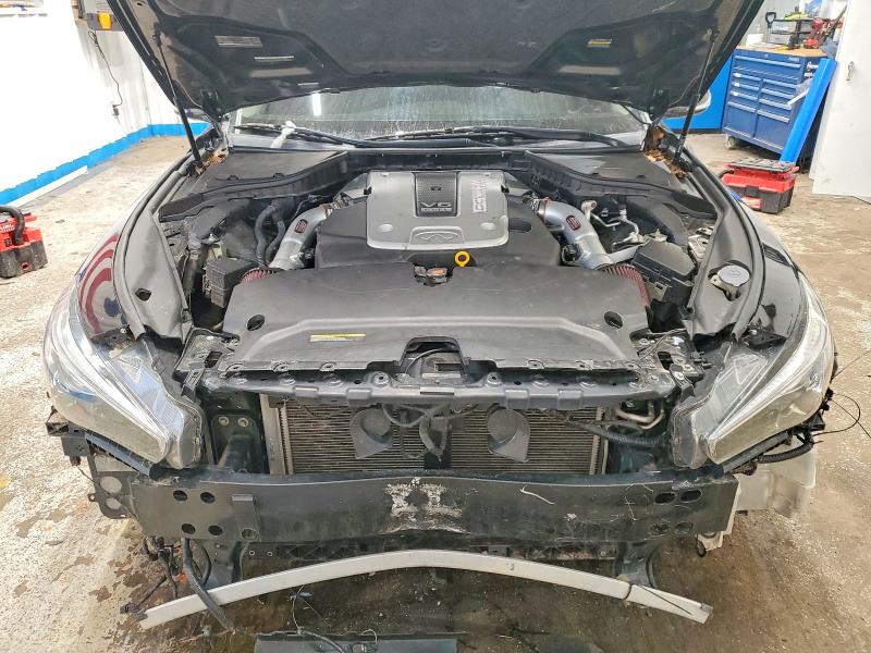 Photo 11 from auction – 2015 INFINITI Q50 BASE with VIN JN1BV7AP4FM352470