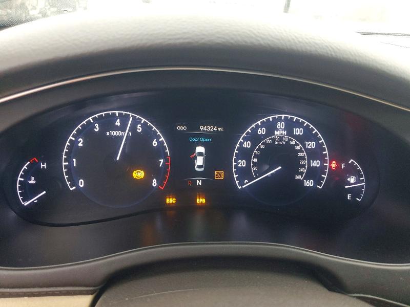 Photo 9 from auction – 2013 HYUNDAI GENESIS with VIN KMHGC4DD0DU253453