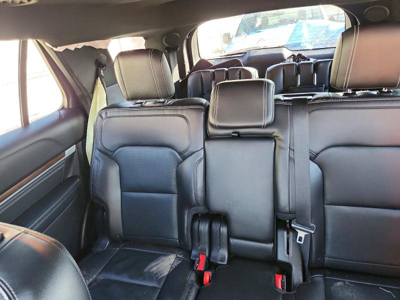 Photo 10 from auction – 2017 FORD EXPLORER with VIN 1FM5K7F86HGE09057