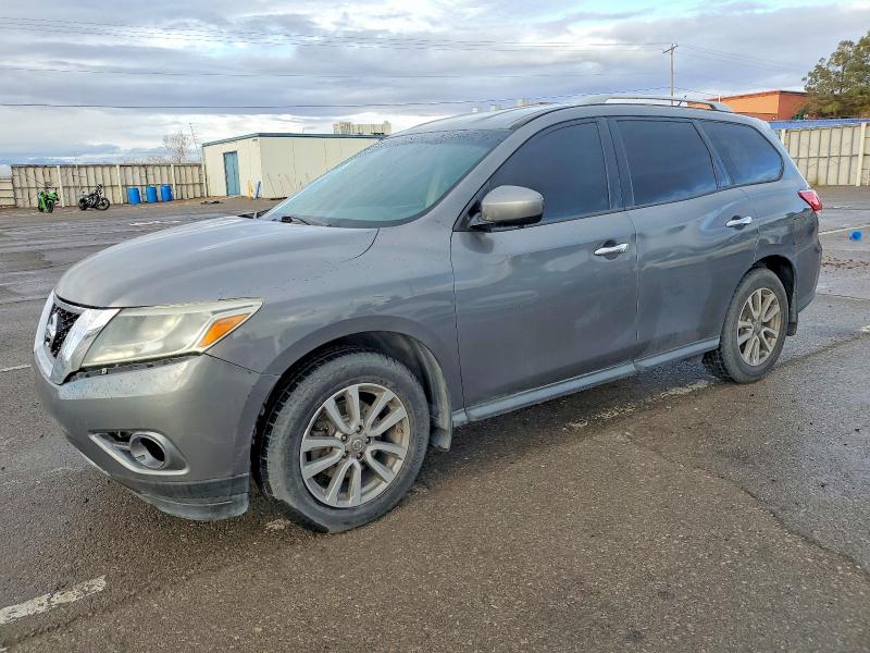 NISSAN PATHFINDER 2016 with VIN 5N1AR2MN9GC665107 - Photo from auction