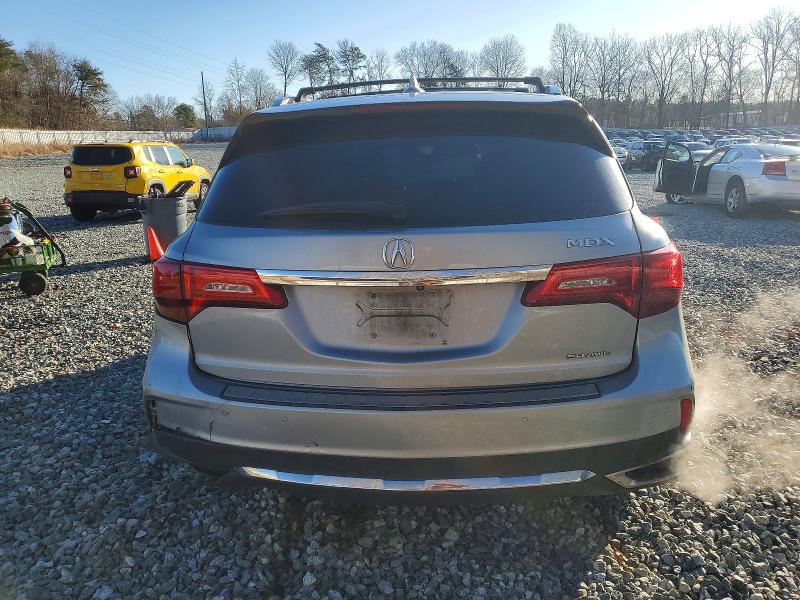 Photo 6 from auction – 2020 ACURA MDX with VIN 5J8YD4H56LL000538