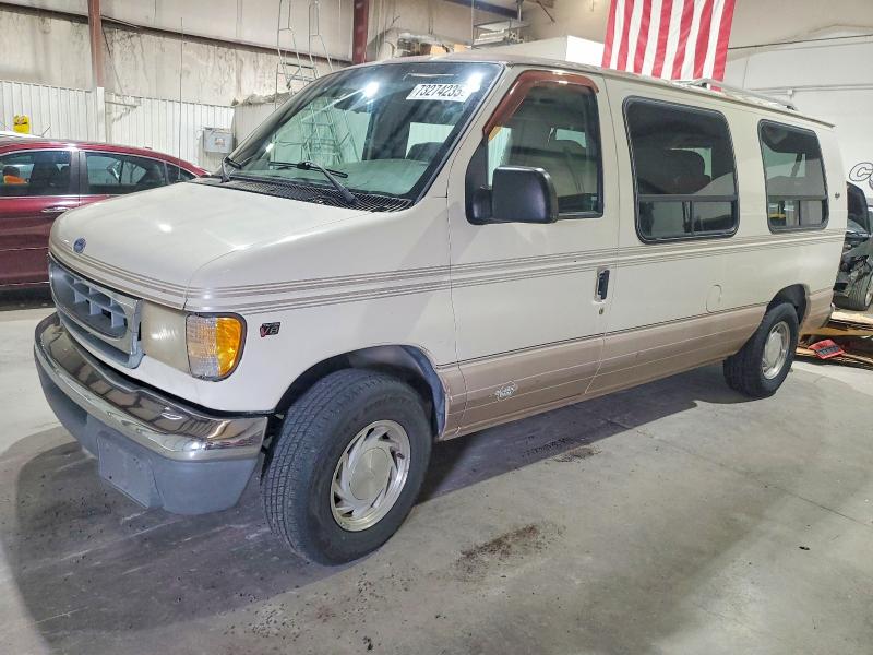 FORD ECONOLINE 1997 with VIN 1FDEE14L2VHA85932 - Photo from auction