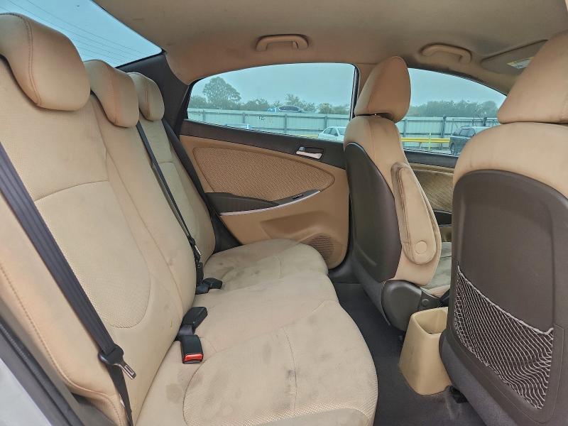 Photo 10 from auction – 2013 HYUNDAI ACCENT GLS with VIN KMHCT4AE2DU551417