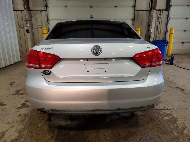 Photo 6 from auction – 2013 VOLKSWAGEN PASSAT with VIN 1VWBP7A32DC028910