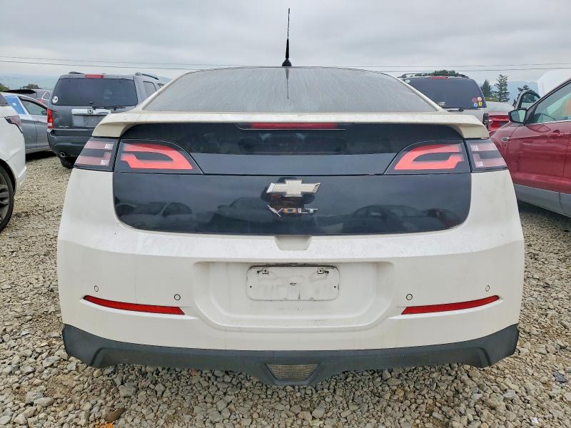 Photo 6 from auction – 2012 CHEVROLET VOLT with VIN 1G1RD6E44CU108038