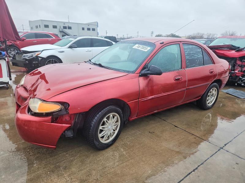 Photo 1 from auction – 1999 FORD ESCORT SE with VIN 1FAFP13P7XW202223