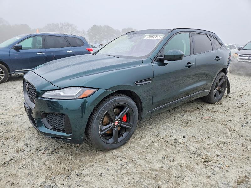 JAGUAR F-PACE S 2018 with VIN SADCM2FV1JA320539 - Photo from auction