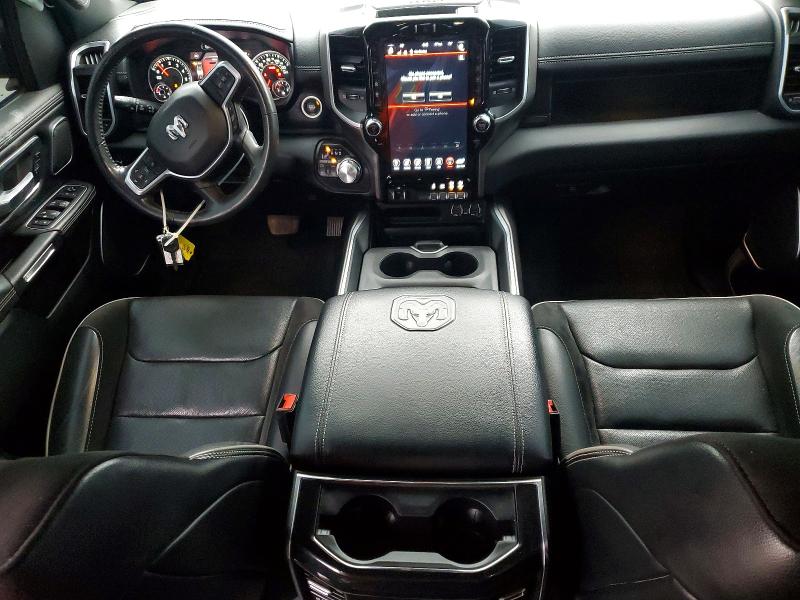 Photo 8 from auction – 2021 RAM 1500 LARAM with VIN 1C6SRFJT2MN517102
