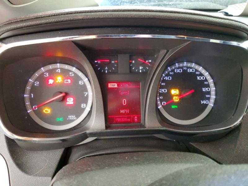 Photo 9 from auction – 2013 GMC TERRAIN SL with VIN 2GKALMEK5D6303158