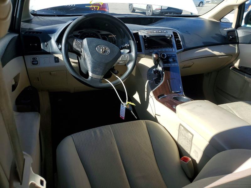 Zdjęcie 8 z aukcji – 2011 TOYOTA VENZA z VIN 4T3ZA3BB0BU040520
