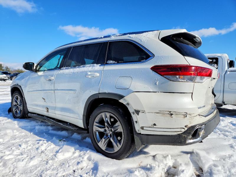Photo 2 from auction – 2017 TOYOTA HIGHLANDER with VIN 5TDDZRFH4HS385368