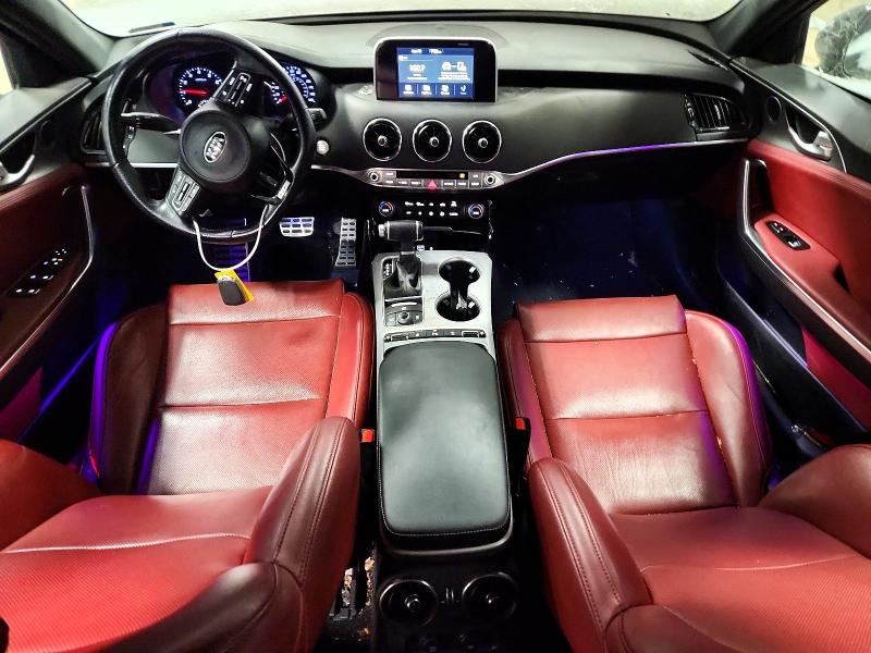 Photo 8 from auction – 2021 KIA STINGER GT with VIN KNAE35LC2M6092129