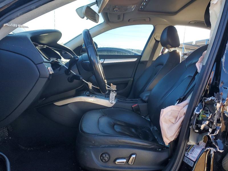 Photo 7 from auction – 2013 AUDI A4 with VIN WAUBFAFL9DN047080